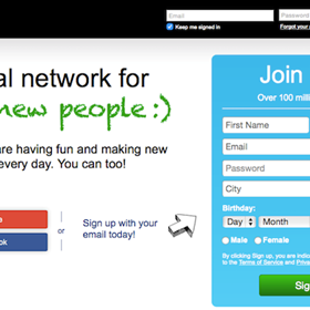 Sites that I Tested: tagged.com